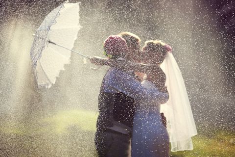 Rainy Day Options for Garden Weddings