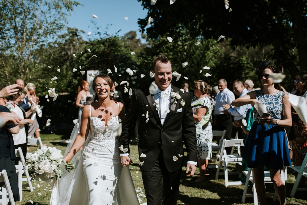 A Spring Wedding in the Southern Highlands | Jodie + Josh
