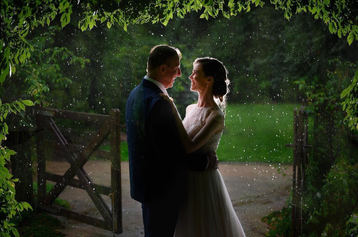Be prepared for a Rainy Wedding Day